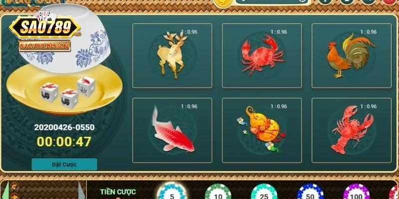 Bí kíp hiểu luật Bầu Cua Tôm Cá online trong 1 phút