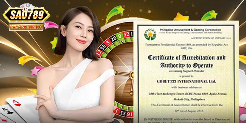 Cổng game đã xây dựng nền tảng pháp lý vững chắc