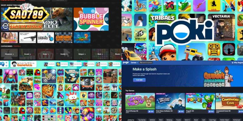 Mini game là lựa chọn được nhiều người chơi quan tâm