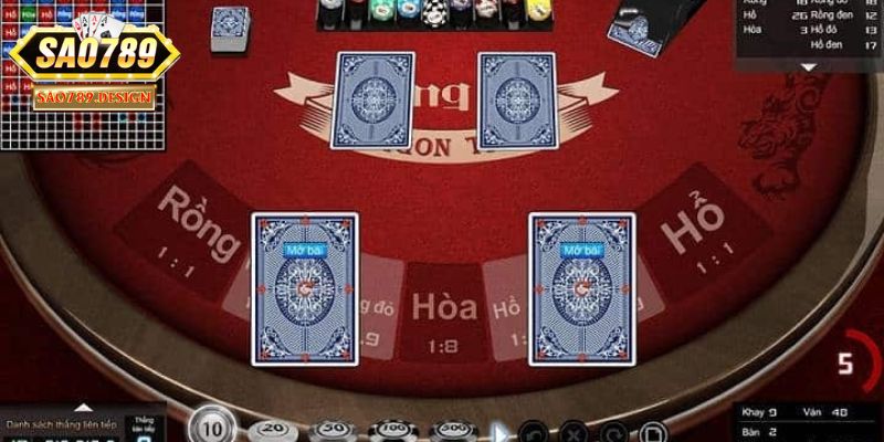 Một vài lưu ý giúp hội viên tham gia bài Rồng Hổ hiệu quả hơn