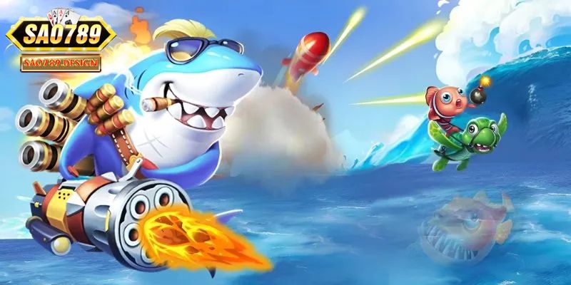 Bắn Cá Tiên: Game Kiếm Tiền Cực Dễ Dành Cho Mọi Lứa Tuổi