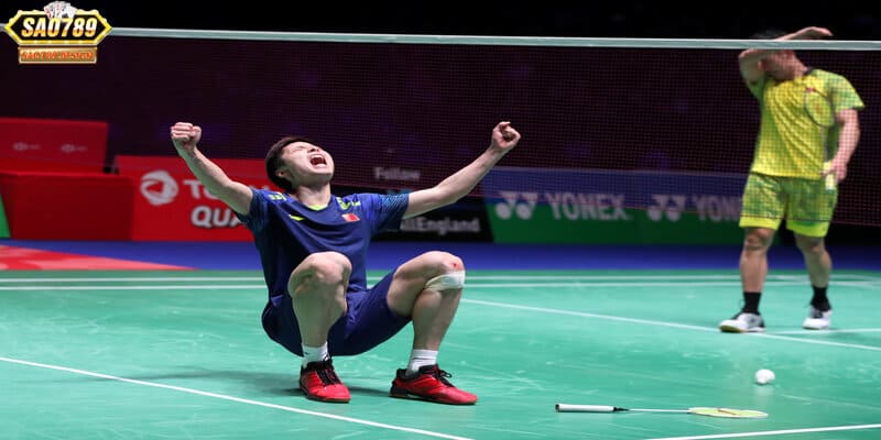Kèo cá độ cầu lông giành được điểm đầu tiên