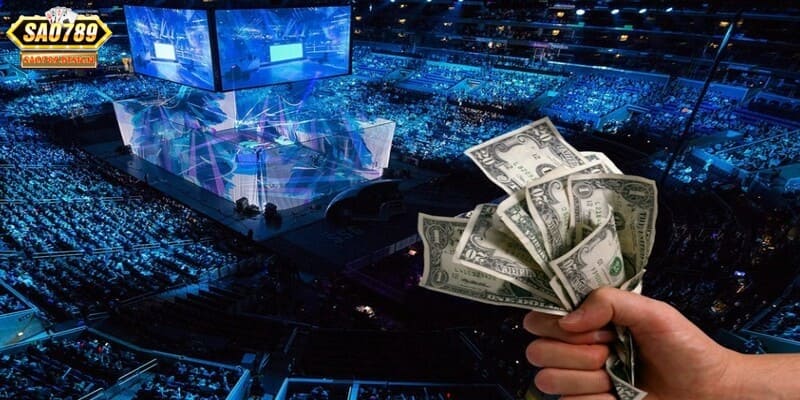 Cá độ eSports Sao789 giúp làm giàu nhanh chóng