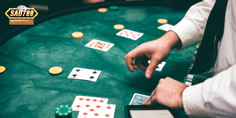 Chơi Blackjack online đặc sắc và thả ga tại Sao789