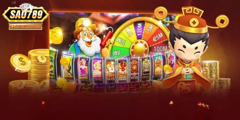 Khám phá sảnh nổ hũ Sao789 – Vòng quay đỉnh cao, lợi nhuận bứt phá