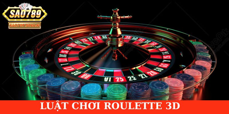 Cách chơi Roulette 3D
