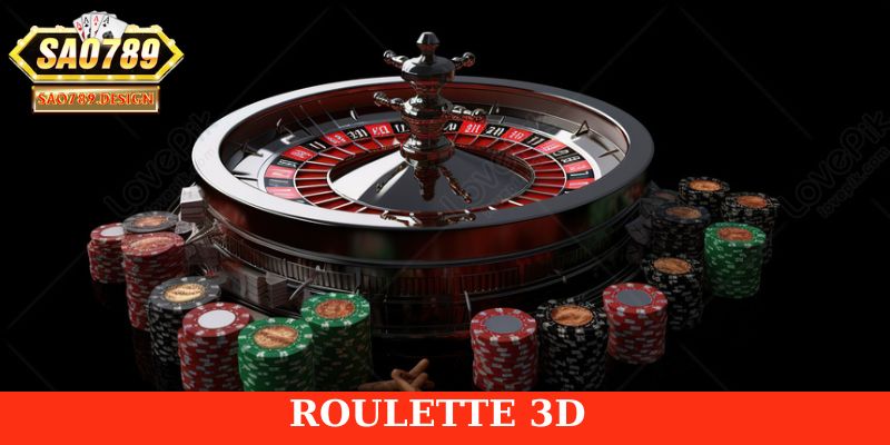 Roulette 3D - Chi Tiết Về Thông Tin Siêu Phẩm Đỉnh Cao