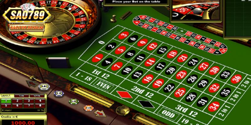 Chiến thuật giúp bạn thắng cược trong bàn cược Roulette games