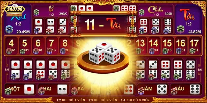 Sicbo tài phú: Hơn cả xúc xắc thông thường