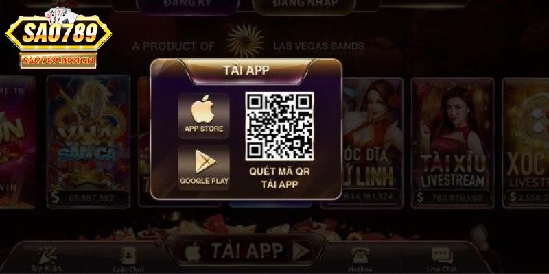 Hướng dẫn tải app Sao789 nhanh chóng và chuẩn xác trên mọi thiết bị
