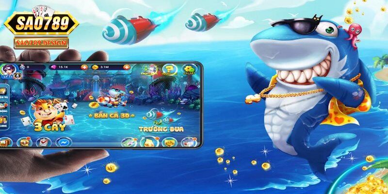 Vua Bắn Cá 3D – Thống Trị Đại Dương, Rinh Quà Cực Khủng