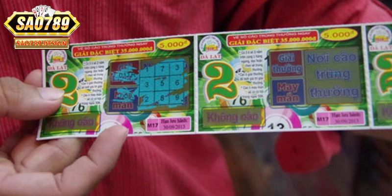 Xổ số cào là gì?